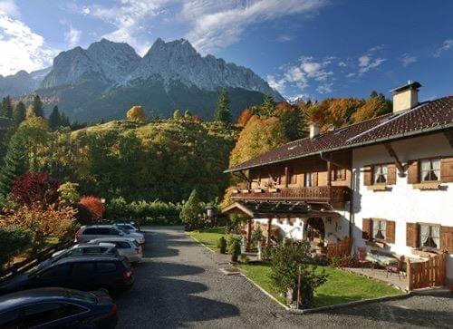 Landhaus Reiser Grainau Exterior photo