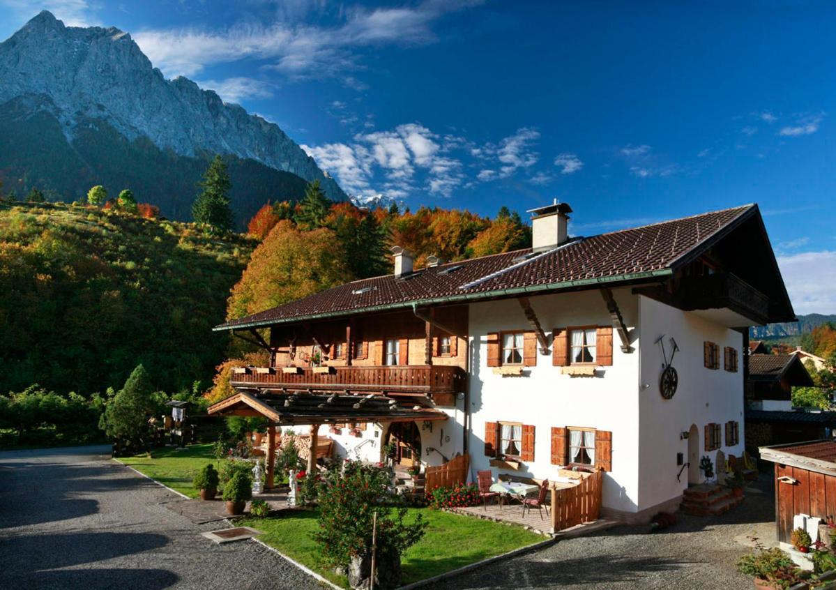 Landhaus Reiser Grainau Exterior photo